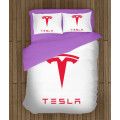 Ložní prádlo - Tesla Logo