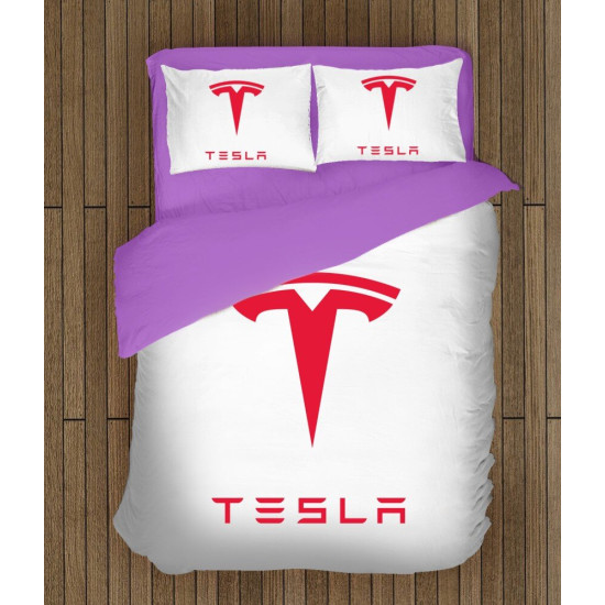 Ložní prádlo - Tesla Logo