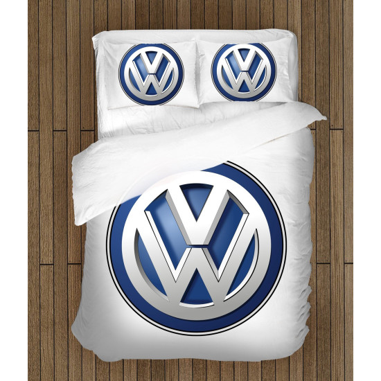 Povlečení s auty - Volkswagen Logo
