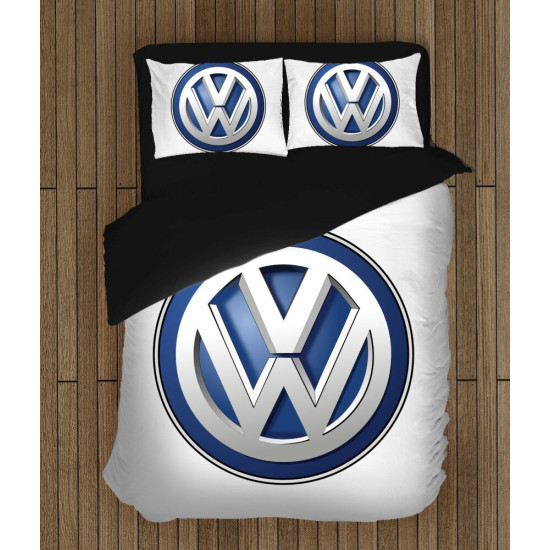 Povlečení s auty - Volkswagen Logo