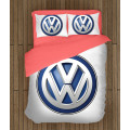 Povlečení s auty - Volkswagen Logo