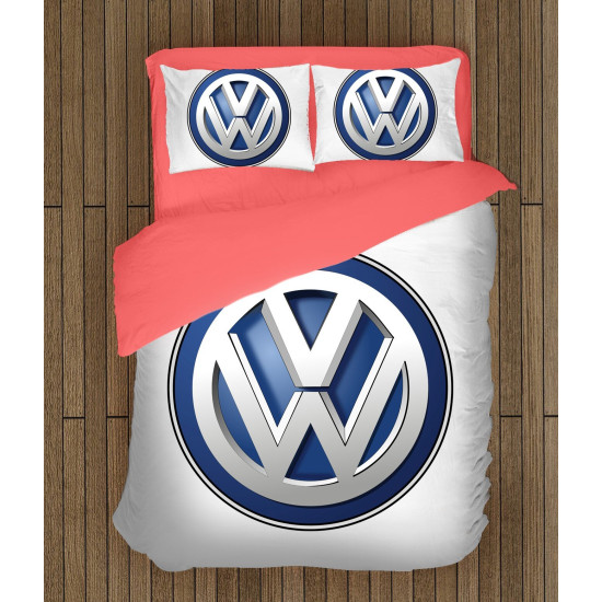 Povlečení s auty - Volkswagen Logo