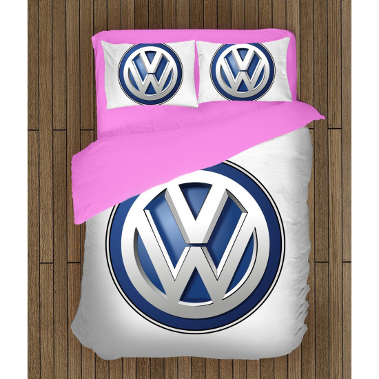 Povlečení s auty - Volkswagen Logo