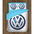 Povlečení s auty - Volkswagen Logo