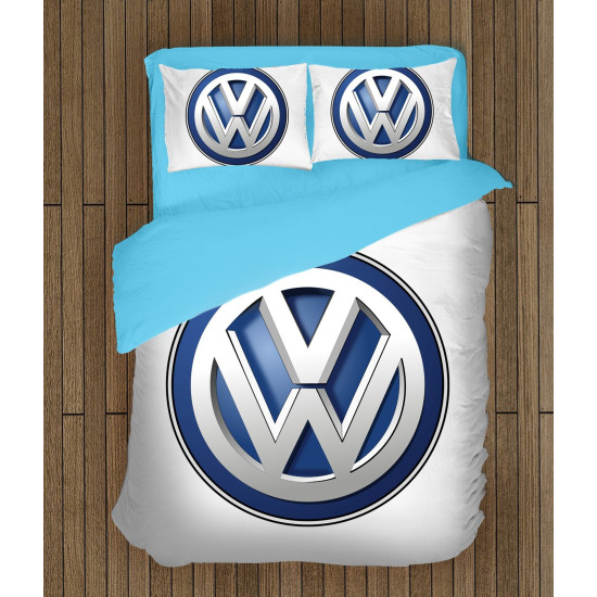 Povlečení s auty - Volkswagen Logo
