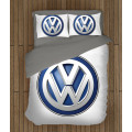 Povlečení s auty - Volkswagen Logo