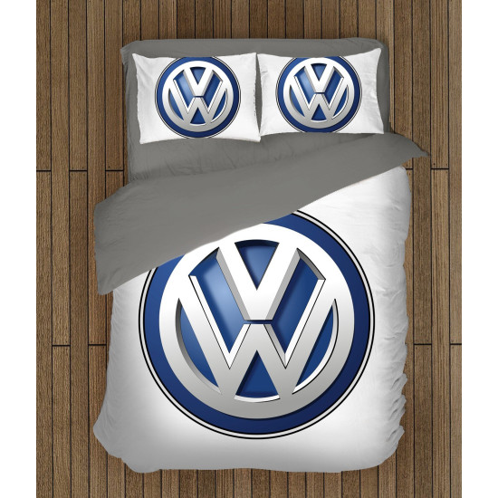 Povlečení s auty - Volkswagen Logo