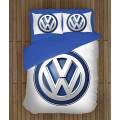 Povlečení s auty - Volkswagen Logo