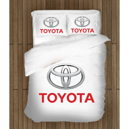 Povlečení s auty - Toyota Logo