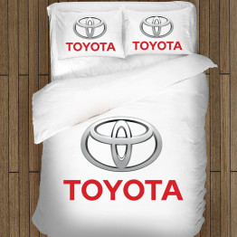 Povlečení s auty - Toyota Logo