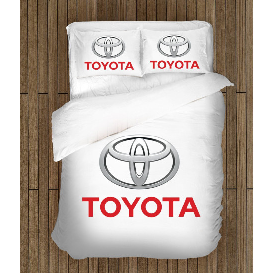 Povlečení s auty - Toyota Logo