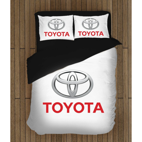 Povlečení s auty - Toyota Logo