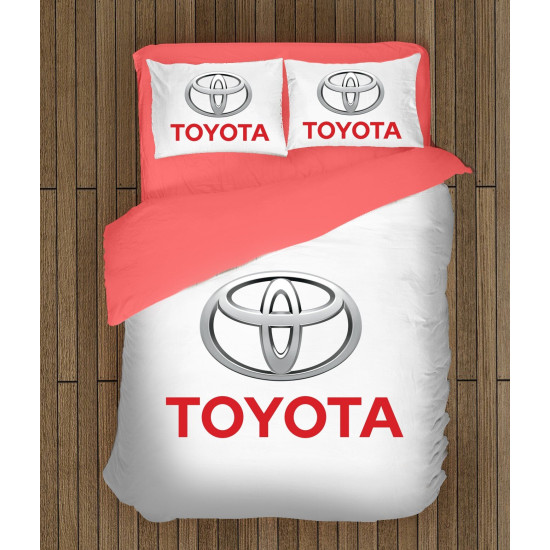 Povlečení s auty - Toyota Logo