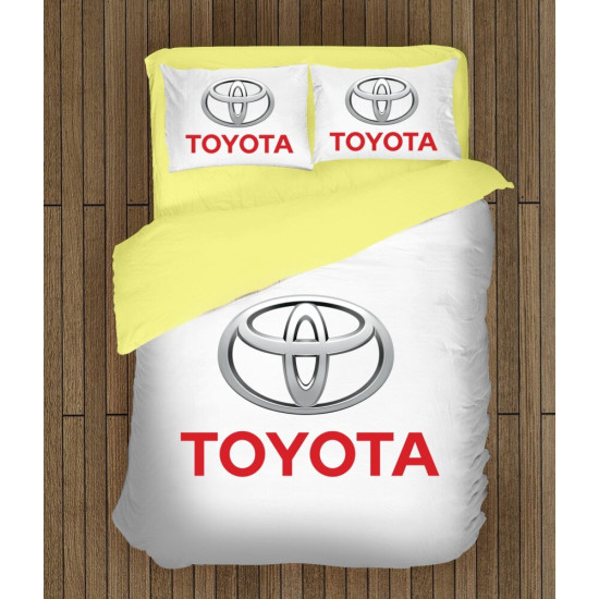 Povlečení s auty - Toyota Logo