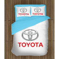 Povlečení s auty - Toyota Logo