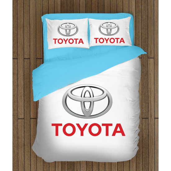 Povlečení s auty - Toyota Logo