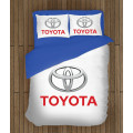 Povlečení s auty - Toyota Logo