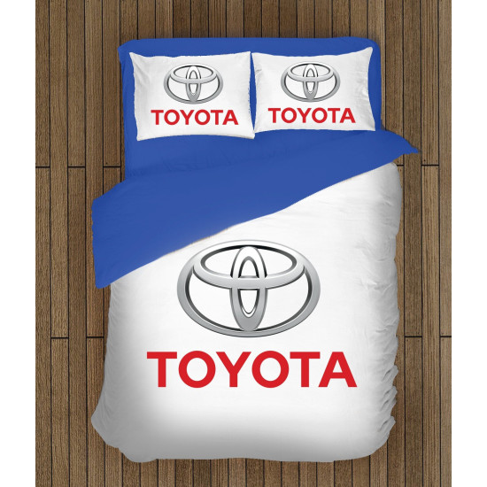 Povlečení s auty - Toyota Logo