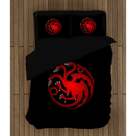 Povlečení na postel - Targaryen Game of Thrones