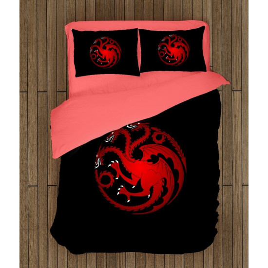 Povlečení na postel - Targaryen Game of Thrones