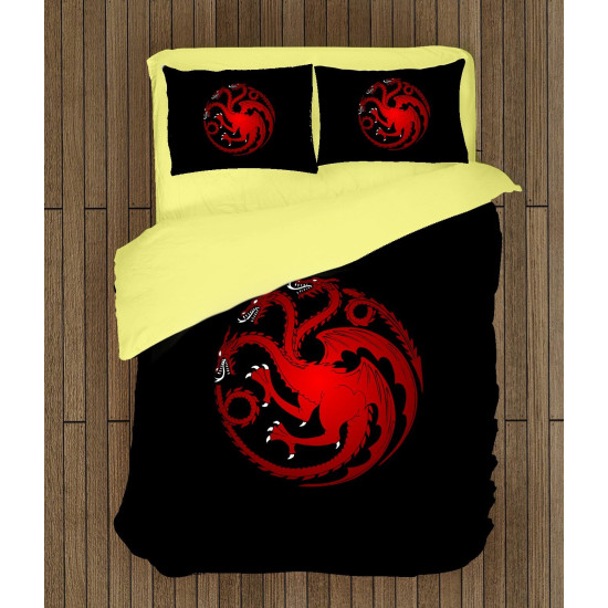 Povlečení na postel - Targaryen Game of Thrones