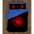 Povlečení na postel - Targaryen Game of Thrones