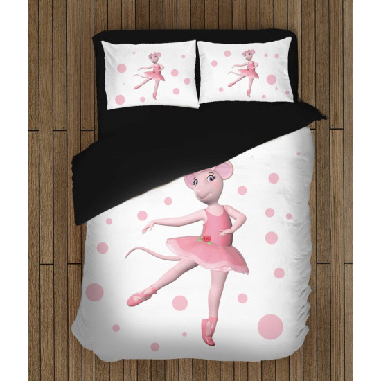Povlečení pro holky - Angelina Ballerina