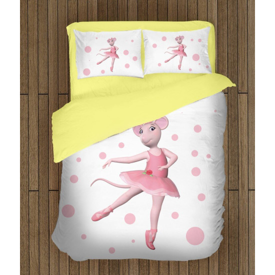 Povlečení pro holky - Angelina Ballerina