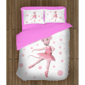 Povlečení pro holky - Angelina Ballerina