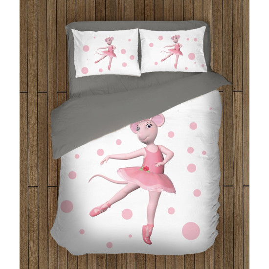 Povlečení pro holky - Angelina Ballerina