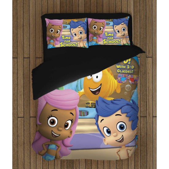 Povlečení dětské motivy - Bubble Guppies