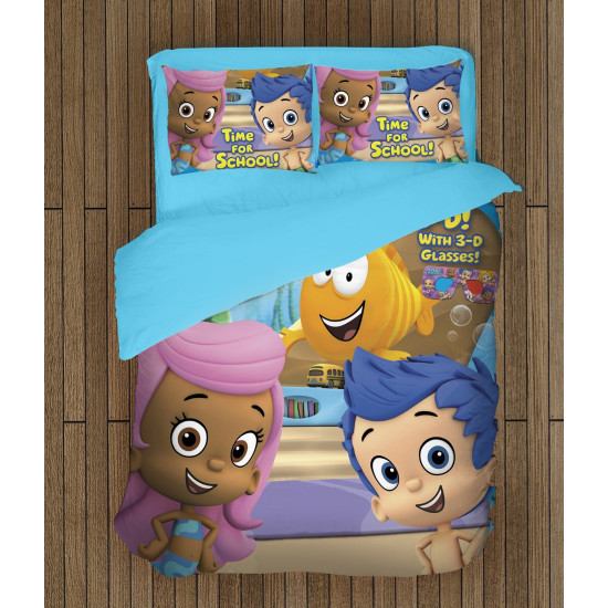 Povlečení dětské motivy - Bubble Guppies