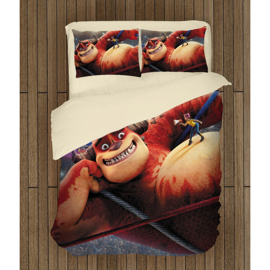 Povlečení na dětskou postýlku - Rumble