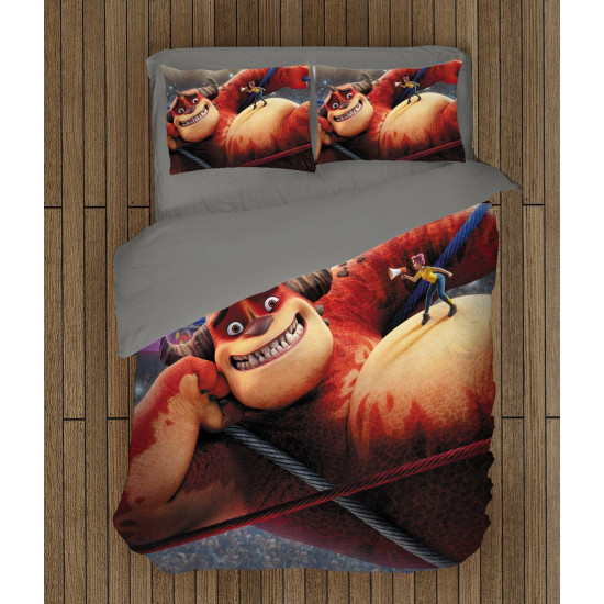 Povlečení na dětskou postýlku - Rumble