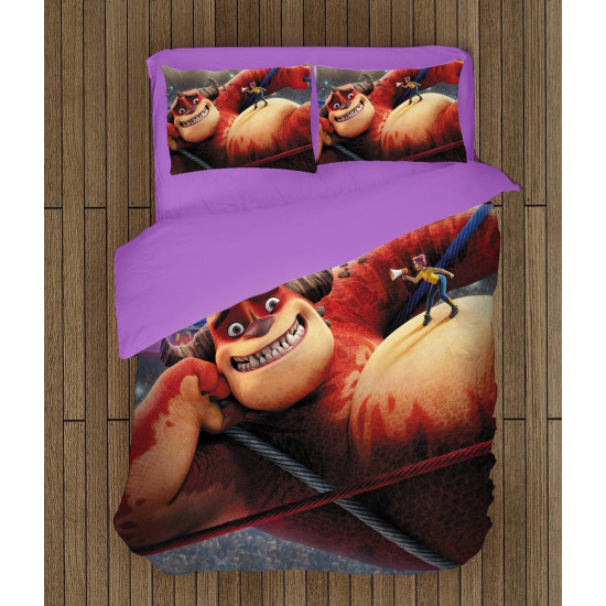 Povlečení na dětskou postýlku - Rumble