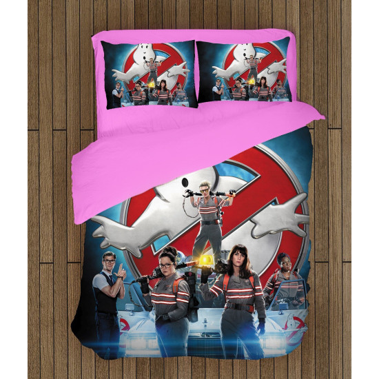 3D kvalitní povlečení - Ghostbusters