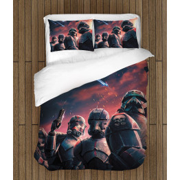 Povlečení Star Wars - Star Wars The Bad Batch