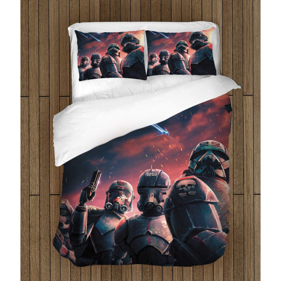 Povlečení Star Wars - Star Wars The Bad Batch
