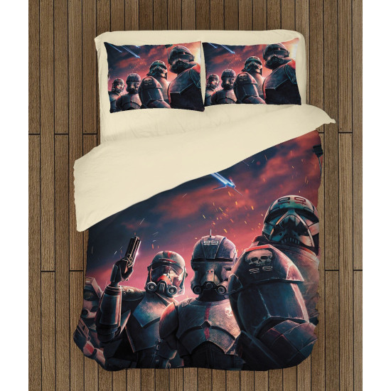 Povlečení Star Wars - Star Wars The Bad Batch
