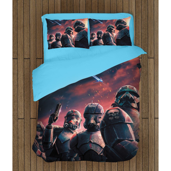 Povlečení Star Wars - Star Wars The Bad Batch