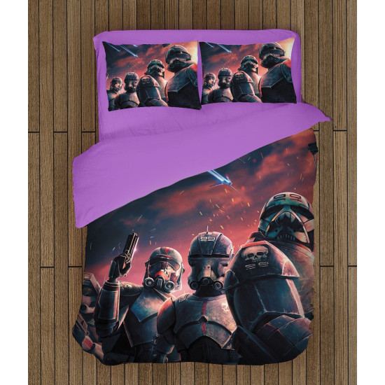 Povlečení Star Wars - Star Wars The Bad Batch