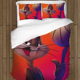Luxusní povlečení - Bugs Bunny Space Jam