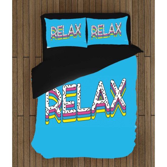 3D povlečení - Relax