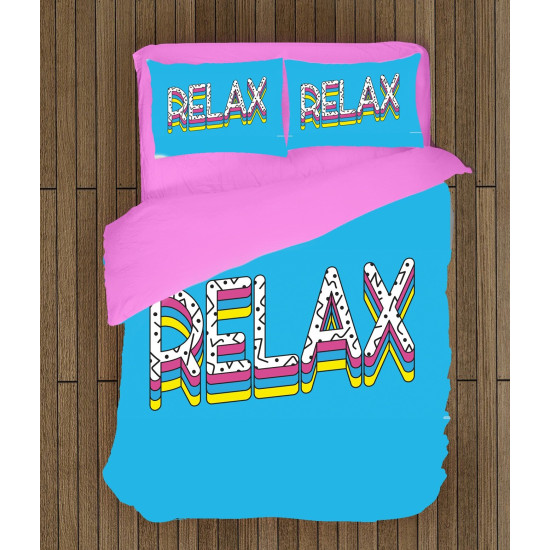 3D povlečení - Relax