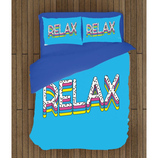 3D povlečení - Relax