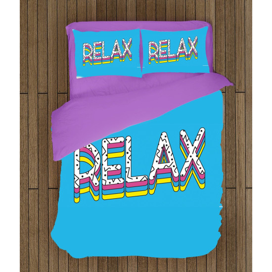 3D povlečení - Relax