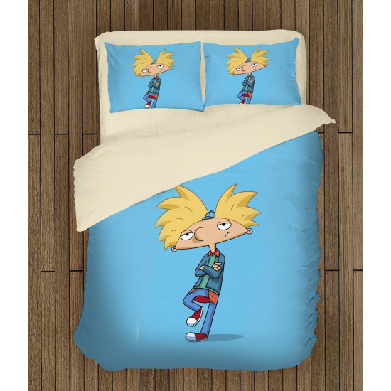 Ložní prádlo - Hey Arnold!