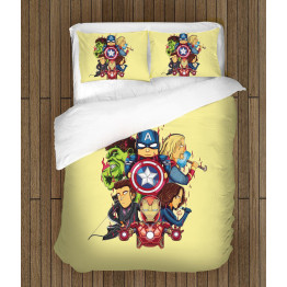 Povlečení Avengers - Avengers Cartoon