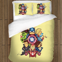 Povlečení Avengers - Avengers Cartoon