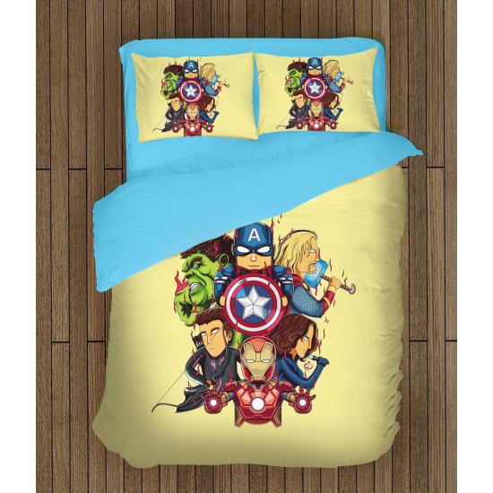 Povlečení Avengers - Avengers Cartoon